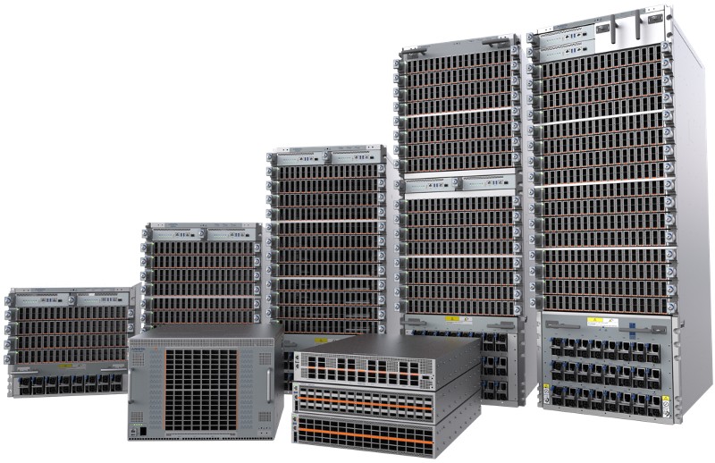 Arista network switches